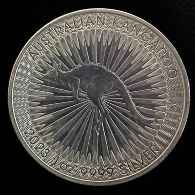2023 Australia Kangaroo 1 oz .9999 Silver Coin