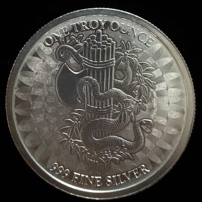 1 oz Liberty & Unity .999 Silver Round