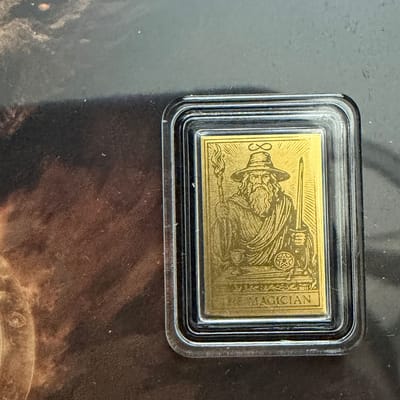 2026 The Magician 1/1000 oz .9999 Gold