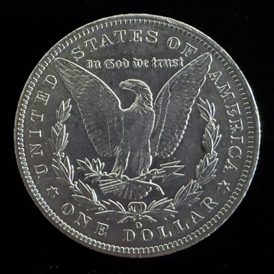 1885 Morgan Silver Dollar – 90% Silver - additional view