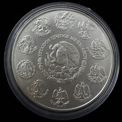 2015 Mexican Libertad 1 oz .999 Fine Silver Coin - additional view