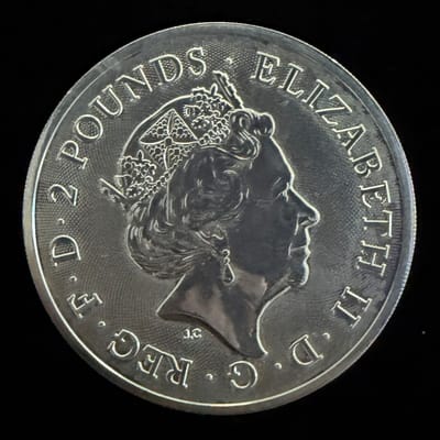 2022 The Rolling Stones 1 oz .999 Silver Coin - additional view