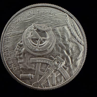  1 oz Silver Provident Prospector Round - additional view