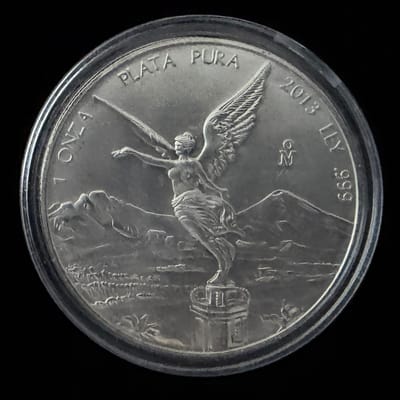 2013 Mexico Libertad 1 oz .999 Fine Silver Coin