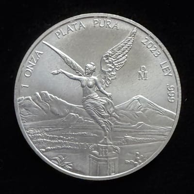 2023 1 oz Silver Libertad .999 Fine Mexican Coin