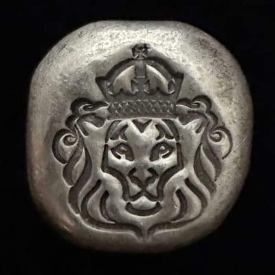 Scottsdale Mint Lion 1/2 oz .999 Silver