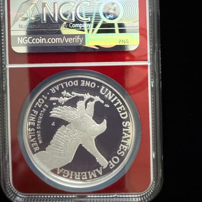 2025-P ASE U.S. Marine Corps Privy PF69 NGC - additional view