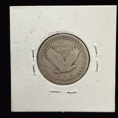 1927 Standing Liberty Quarter – 90% Silver - additional view
