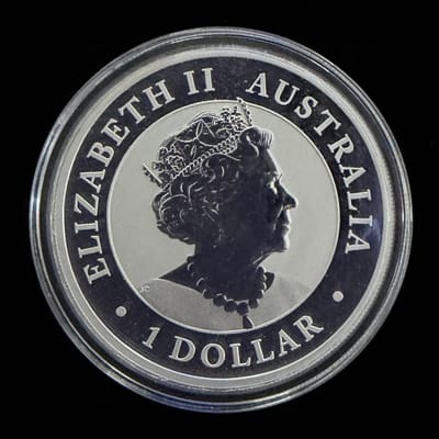 2021 Kookaburra 1 oz Silver .9999 Australian Coin  - additional view