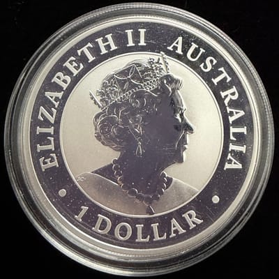 2019 Kookaburra 1 oz .9999 Silver Coin Panda Privy - additional view