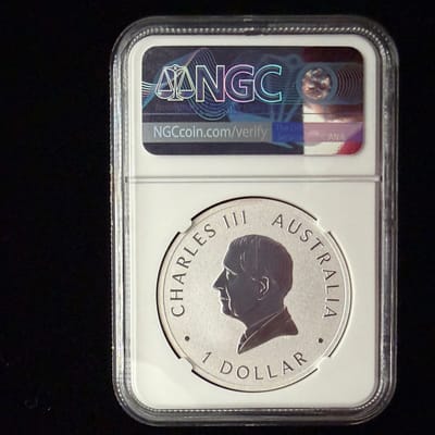  2024 Australia 1 oz Silver 125th Anniversary Coin - additional view