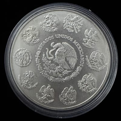 2016 Mexican Libertad 1 oz .999 Fine Silver Coin - additional view