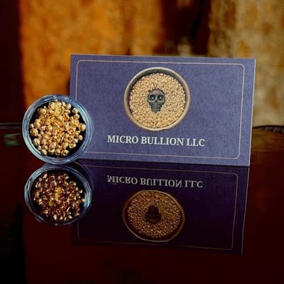 10g of 24k Gold Shot - Casting Grain