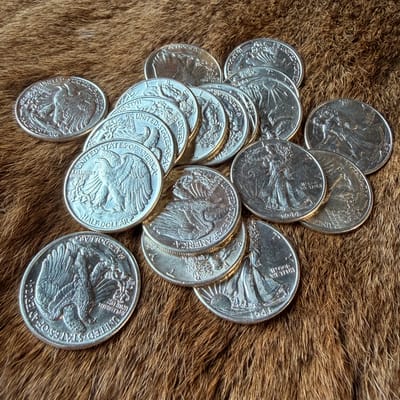 Walking Liberty Half Dollar BU (1) - additional view