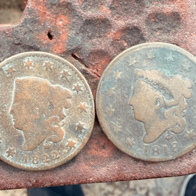 10 x Large Cent Lot - Mixed Date - additional view