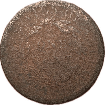 1808 Large Cent - Early Date US Coin PO-1  - additional view