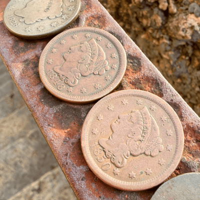 10 x Large Cent Lot - Mixed Date