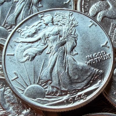 Walking Liberty Half Dollar BU (1)
