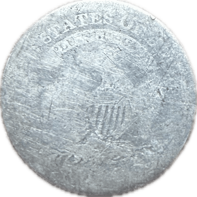 1823 Capped Bust Dime - Low Mintage Silver Coin  - additional view