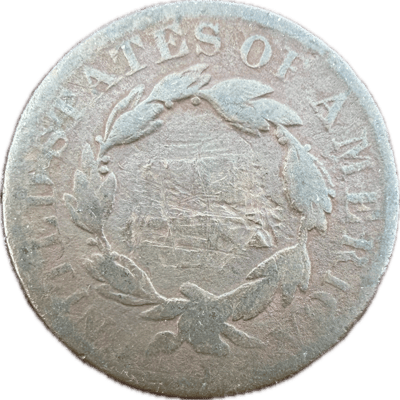 1832 Large Cent - Medium Letters - Old US Coin - additional view