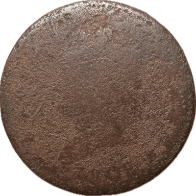 1808 Large Cent - Early Date US Coin PO-1 