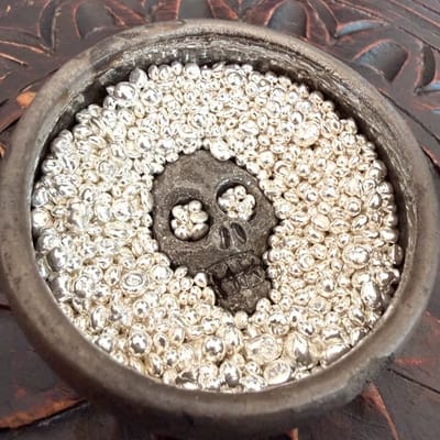 1oz Silver Shot - .9999 Fine Casting Grain