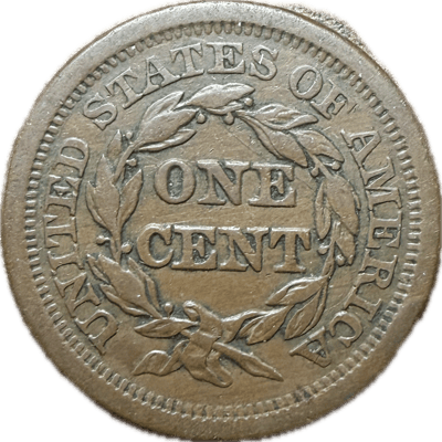 1850 Large Cent - Sharp Detail VF-30 - additional view
