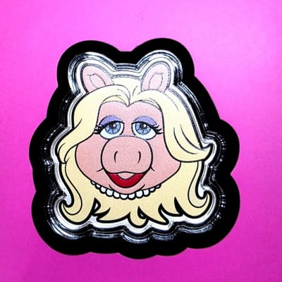 2025 Agoro The Muppets - Miss Piggy 1 oz Silver