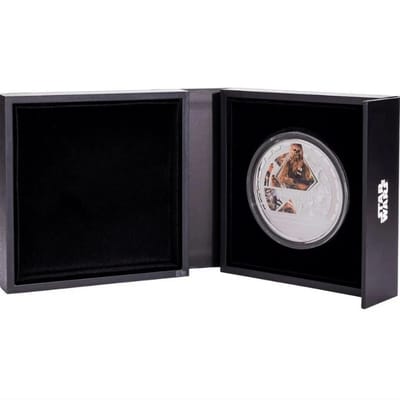 2024 Agoro Star Wars - Chewbacca 3 oz Silver - additional view