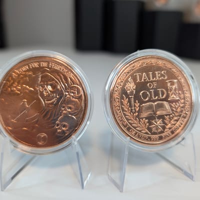 Tales of Old A Coin for the Ferryman 1 oz Copper