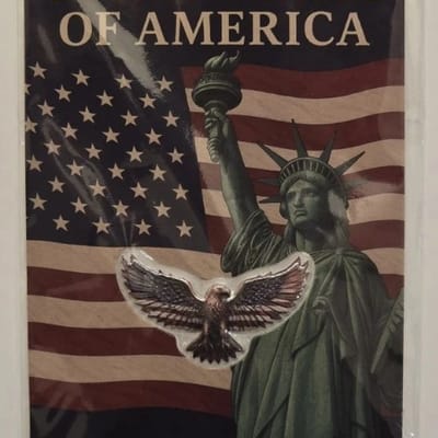 5 Gram .999 COLORIZED Silver Eagle United States 