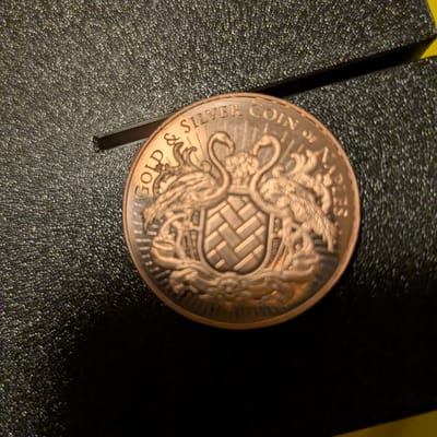 Florida Panther 1 oz Copper Round .999 - additional view