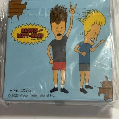 2023 Niue Beavis & Butt-Head 30th Ann 1 Oz Silver - additional view