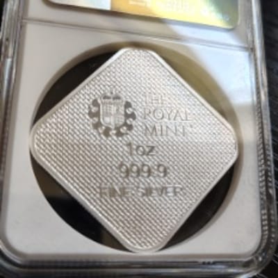 2025 1oz silver NGC MS70 Completer Queen's Beast - additional view
