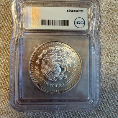 RARE!!!!! SILVER!!!! 1991 MS69 Libertad - additional view