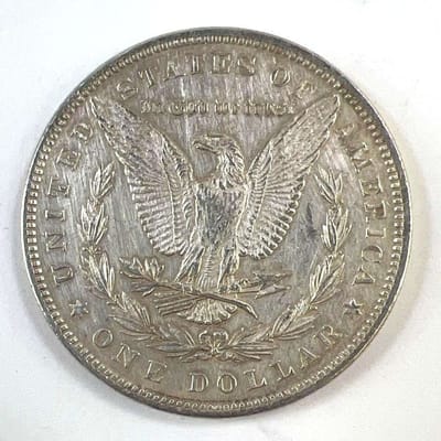 1884 Morgan Silver Dollar – .900 Silver – U.S. Min - additional view