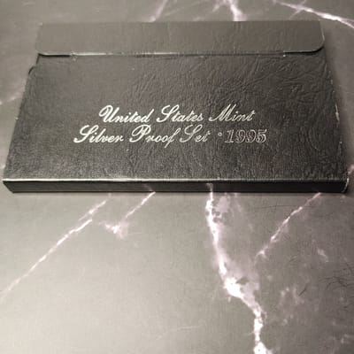 1995 United States Mint Silver Proof Set – Origina