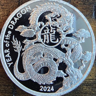 2024 Year of the Dragon Lunar series
