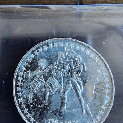 Constitutional U.S. Second Centennial 1 OZ Silver