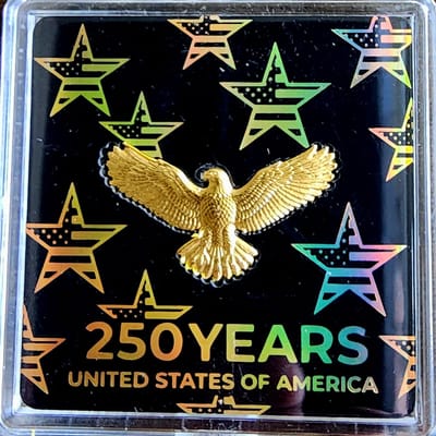 Gold Eagle Quantum Strike 1/20G 