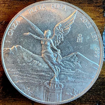 2023 Mexico Libertad 1 OZ Silver .999