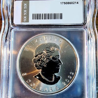 2022 Maple Leaf ICG MS69+  - additional view