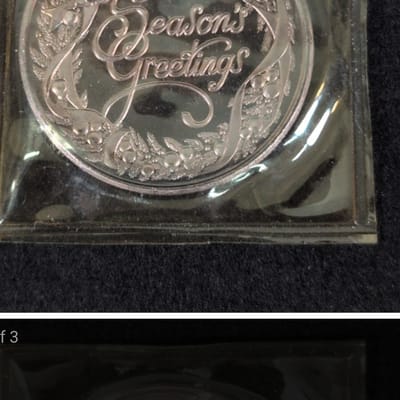 1 oz .999 Fine Silver Round – “Peace on Earth” – H - additional view