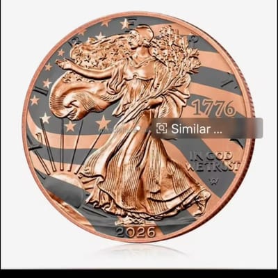 Walking Liberty Copper Series 60 coins - additional view