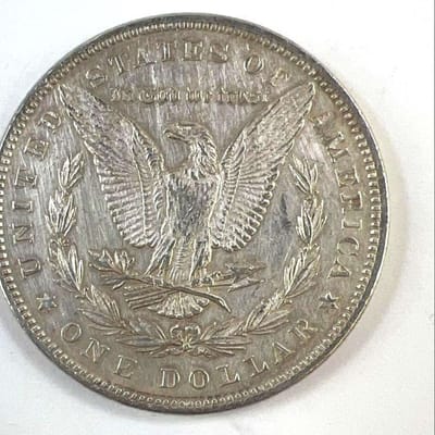 Morgan Dollar, 1882 Morgan, Silver Dollar, U.S. Mi - additional view