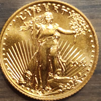 2023 Gold American eagle 1/10 OZ