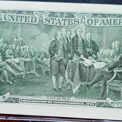 Two‑Dollar Bill – Glen Allen, VA Stamp – Paul Reve - additional view