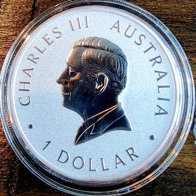 2024 Australia Kookaburra 1 OZ .9999 Silver - additional view