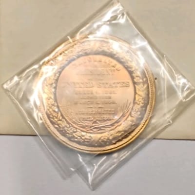 Official 1974 US Mint Bicentennial First Day Cover - additional view
