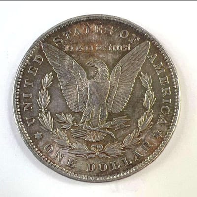 1887 Morgan Silver Dollar – .900 Silver – U.S. Min - additional view